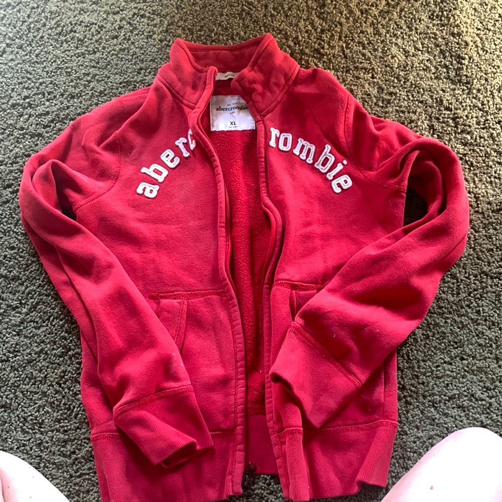 Abercrombie zip up